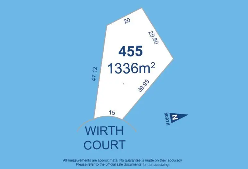 Main view of Homely land listing, 13 Wirth Court (Lot 455, Horsham VIC 3400