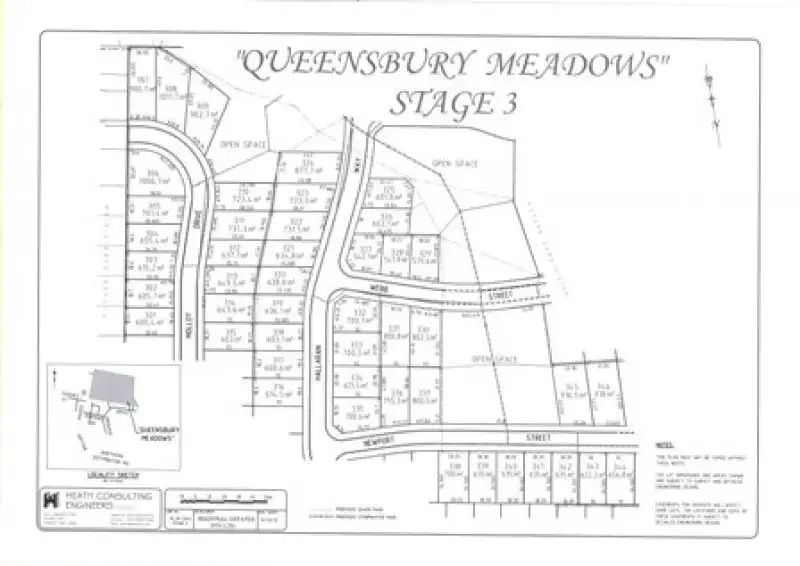 Main view of Homely land listing, Lot 331 Webb Street, Orange NSW 2800