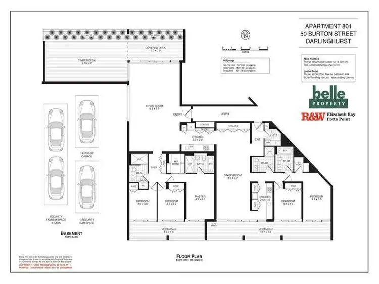 Fifth view of Homely apartment listing, 801/50 Burton Street, Darlinghurst NSW 2010