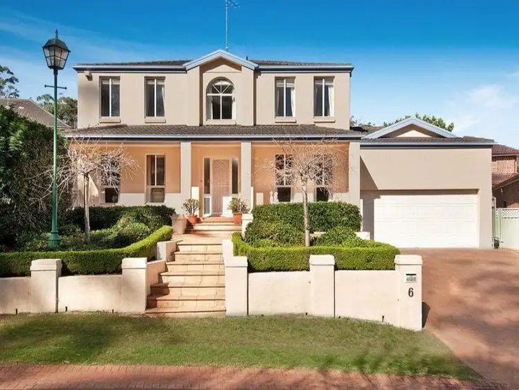 6 Avon Green, West Pennant Hills NSW 2125