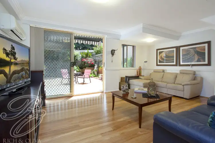Second view of Homely townhouse listing, 3/33 Hanks Street, Ashfield NSW 2131