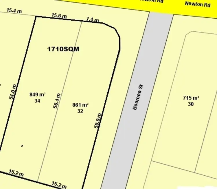 Second view of Homely land listing, 34 NEWTON RD, Blacktown NSW 2148