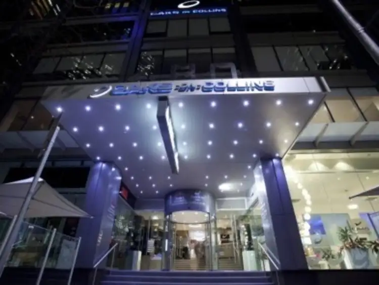 Main view of Homely serviced apartment listing, 812/480 Collins Street, Melbourne VIC 3000
