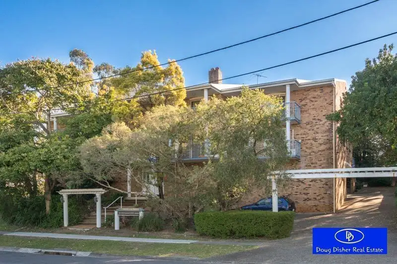 Main view of Homely unit listing, 2/25 Payne Street, Indooroopilly QLD 4068