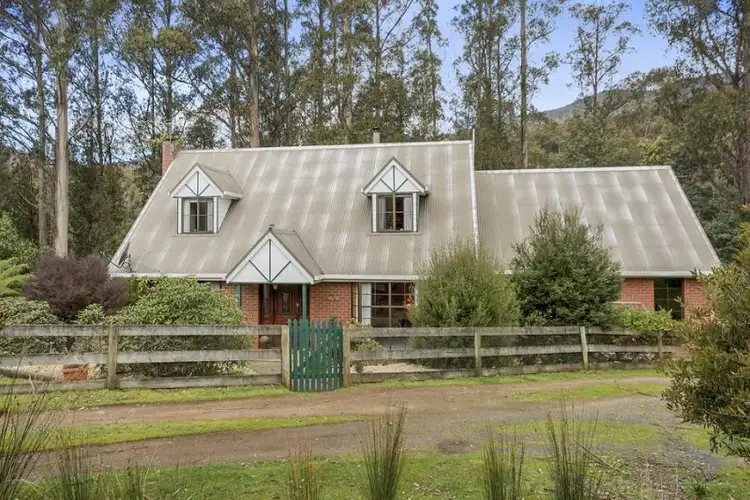 125 Fairy Glen Road, Collinsvale TAS 7012