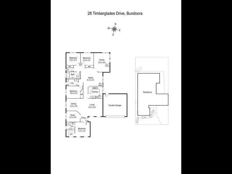 Seventh view of Homely house listing, 28 Timberglades Drive, Bundoora VIC 3083