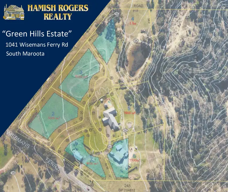 Lot 3, 1041 Wisemans Ferry Rd, South Maroota NSW 2756