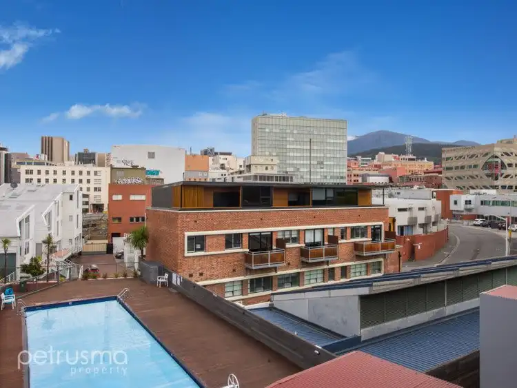 Second view of Homely townhouse listing, 19/1 Collins Street, Hobart TAS 7000