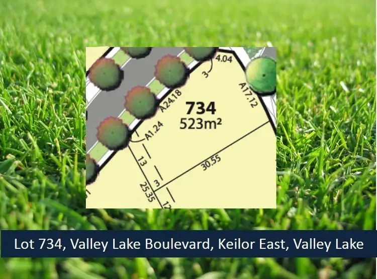 Lot 734 Valley Lake Boulevard, Keilor East VIC 3033
