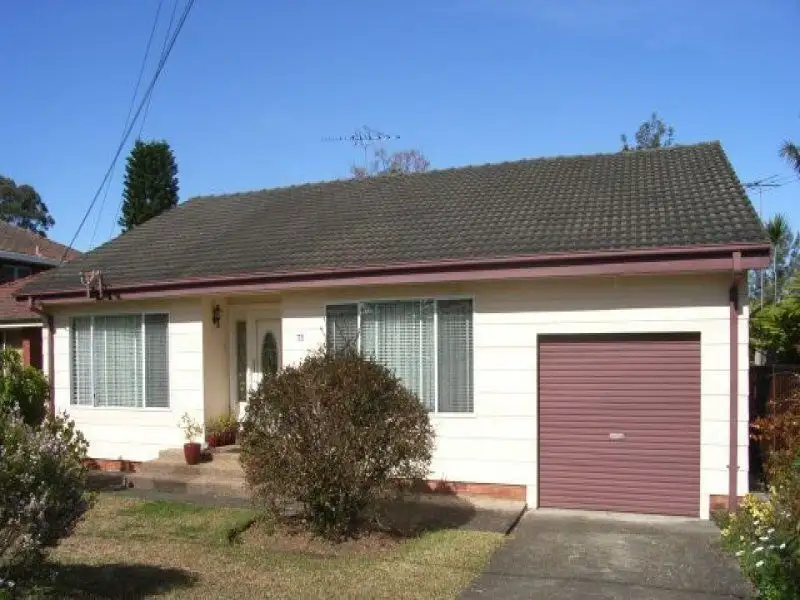 Main view of Homely house listing, 75 Gardenia Pde, Greystanes NSW 2145