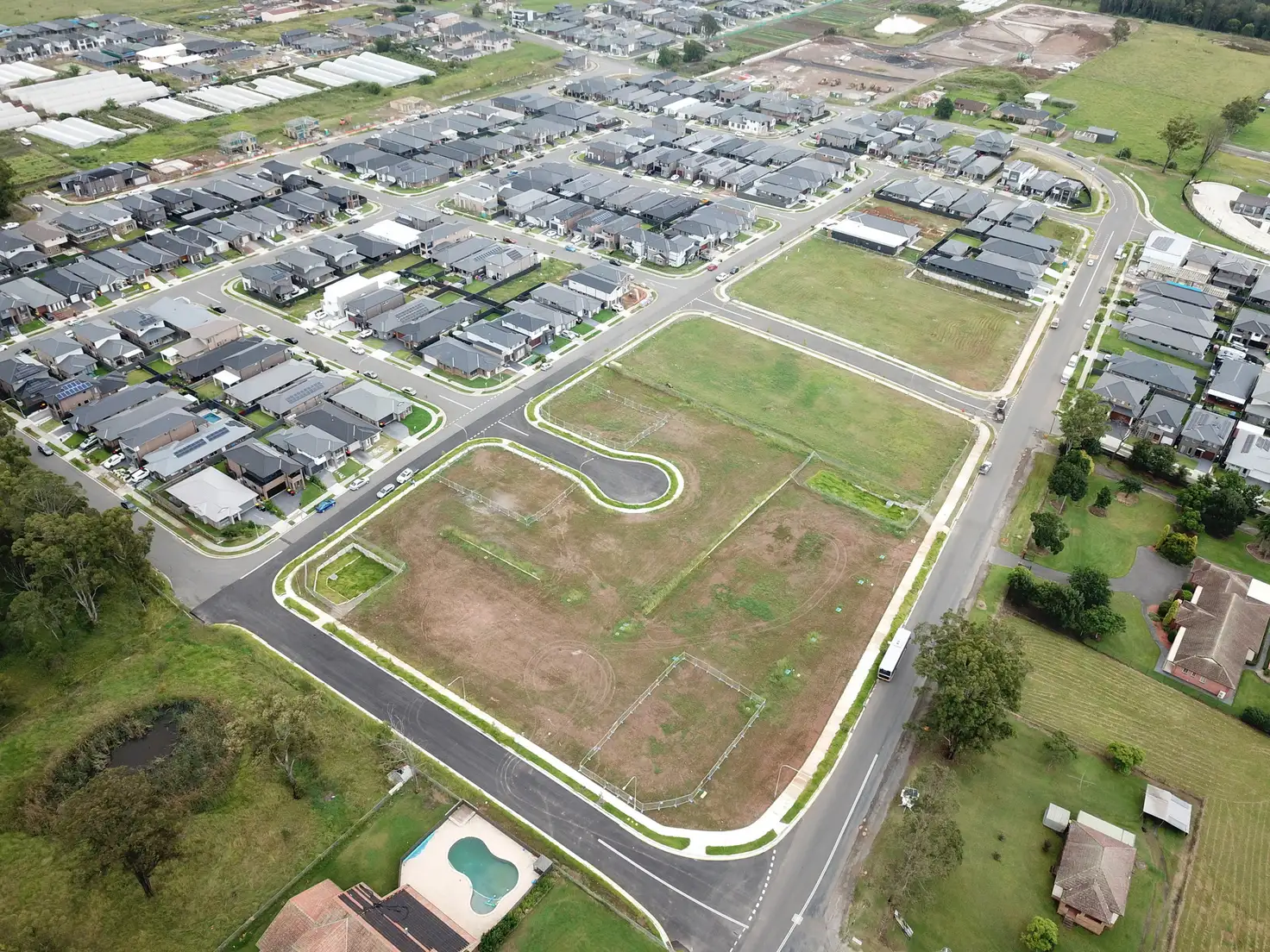 Main view of Homely land listing, Lot 201 30 Craik Avenue, Austral NSW 2179