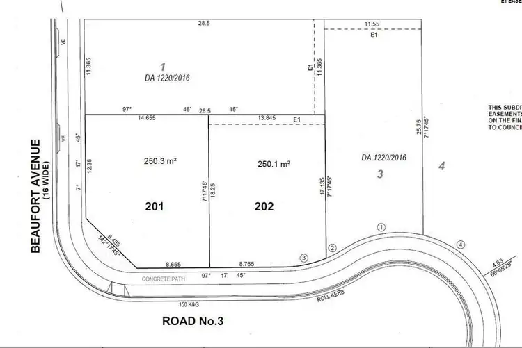 Second view of Homely land listing, Lot 201 30 Craik Avenue, Austral NSW 2179