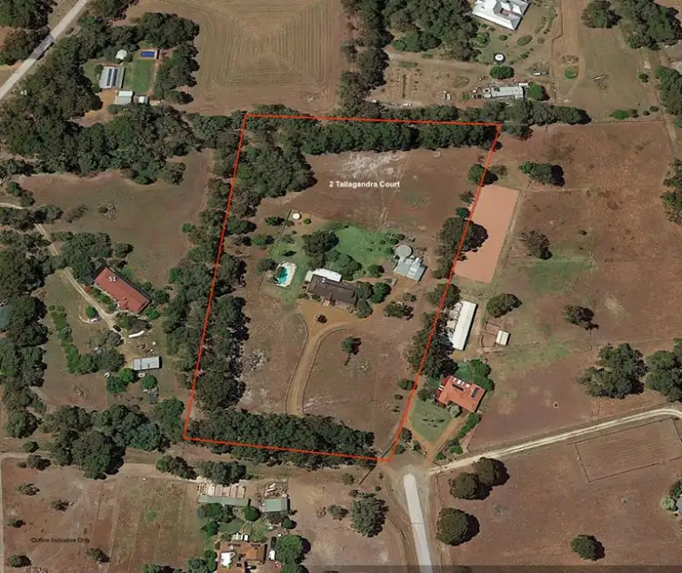 Main view of Homely rural property listing, 2 Tallagandra Court, Serpentine WA 6125