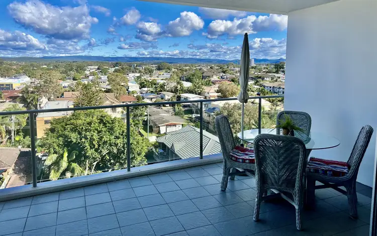Sixth view of Homely apartment listing, 806/430 Marine Parade, Biggera Waters QLD 4216