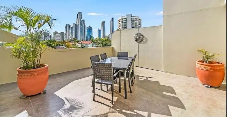 Fourth view of Homely apartment listing, 25/3 Sunset Boulevard, Surfers Paradise QLD 4217
