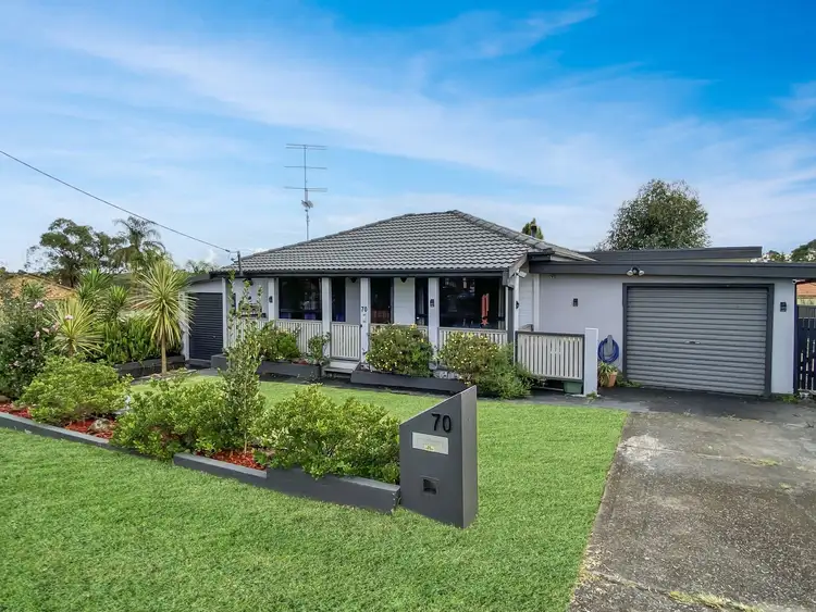 Main view of Homely house listing, 70 McKellar Boulevard, Blue Haven NSW 2262