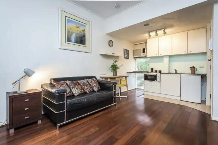 Main view of Homely studio listing, 90/19-23 Forbes Street, Woolloomooloo NSW 2011