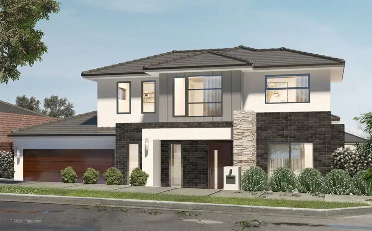 Main view of Homely townhouse listing, 1/3 McCubbin Street, Burwood VIC 3125