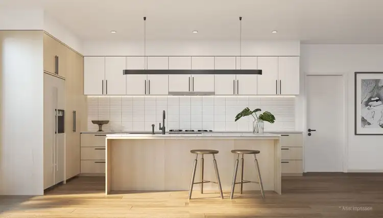 Third view of Homely townhouse listing, 1/3 McCubbin Street, Burwood VIC 3125