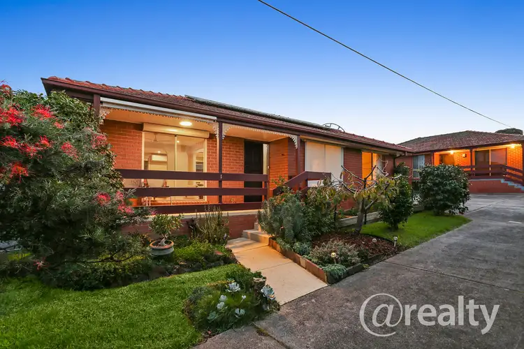 Main view of Homely unit listing, 1/128 Outlook Drive, Dandenong North VIC 3175
