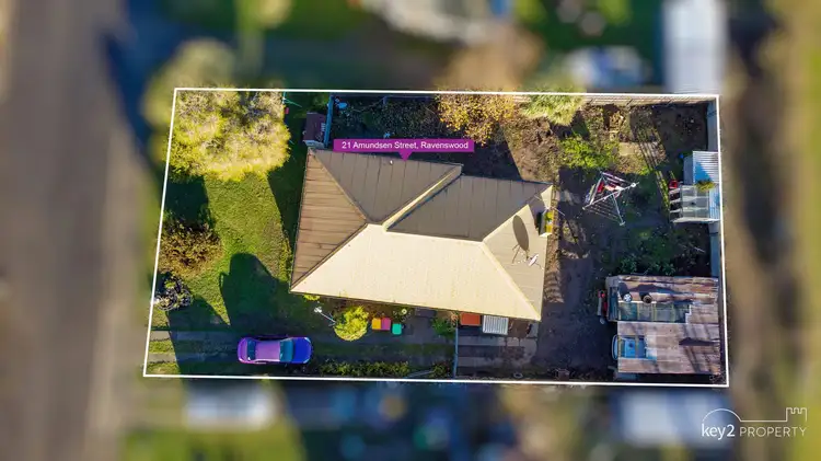 Main view of Homely house listing, 21 Amundsen Street, Ravenswood TAS 7250