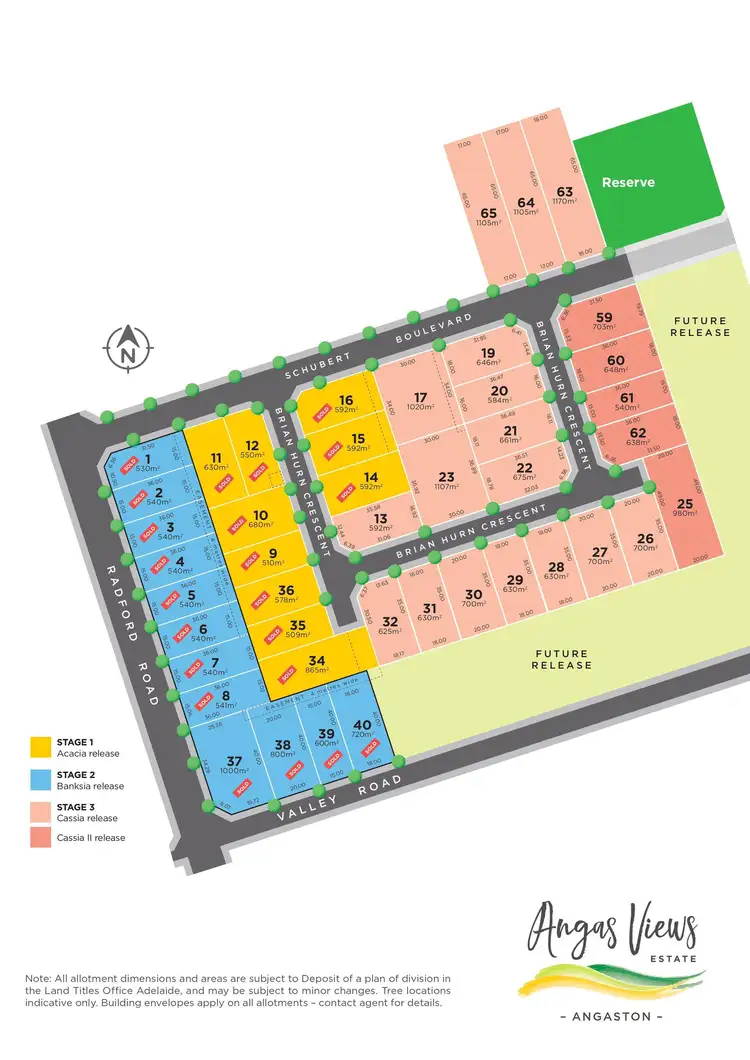 Main view of Homely land listing, Address available on request