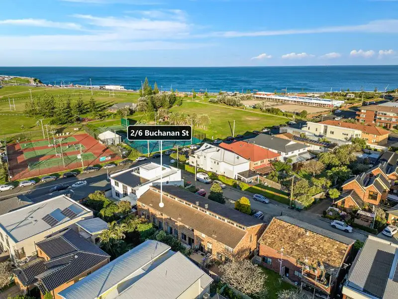 Main view of Homely townhouse listing, 2/6 Buchanan Street, Merewether NSW 2291