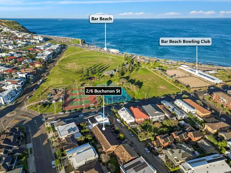 Second view of Homely townhouse listing, 2/6 Buchanan Street, Merewether NSW 2291