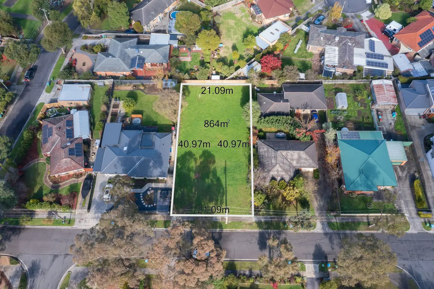 Main view of Homely land listing, 10 Turkeith Crescent, Croydon North VIC 3136