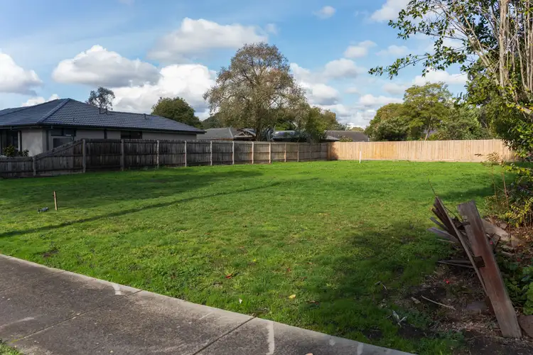 Second view of Homely land listing, 10 Turkeith Crescent, Croydon North VIC 3136
