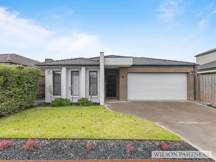 Main view of Homely house listing, 25 Blue Lake Drive, Wallan VIC 3756