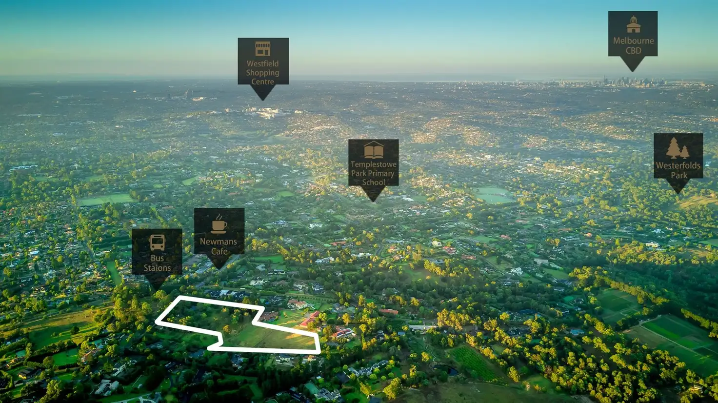 Main view of Homely land listing, 45A Newmans Road, Templestowe VIC 3106