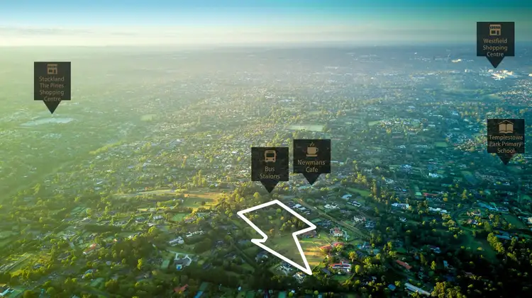 Second view of Homely land listing, 45A Newmans Road, Templestowe VIC 3106
