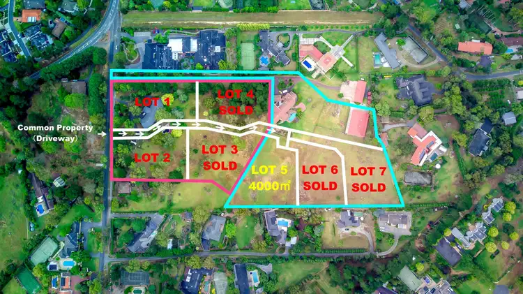 Third view of Homely land listing, 45A Newmans Road, Templestowe VIC 3106