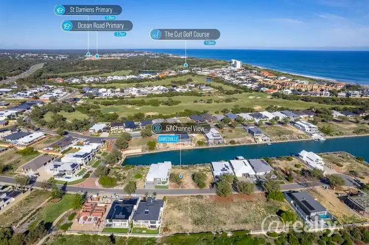 Fourth view of Homely land listing, 57 Channel View, Dawesville WA 6211
