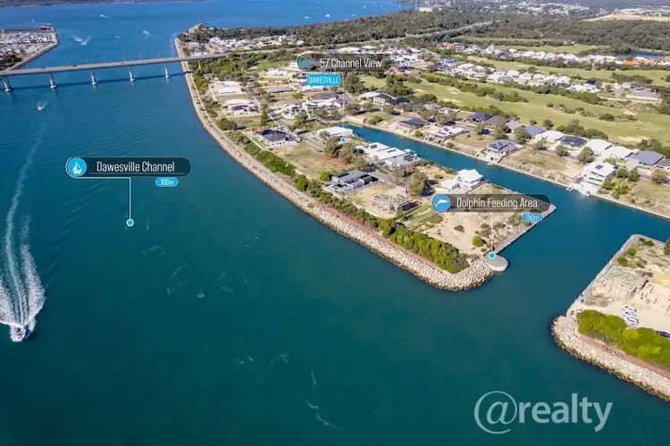 Fifth view of Homely land listing, 57 Channel View, Dawesville WA 6211