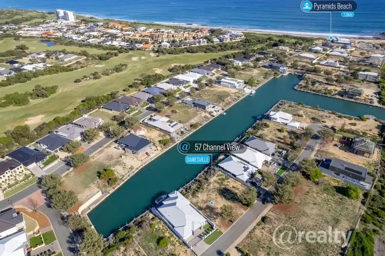 Seventh view of Homely land listing, 57 Channel View, Dawesville WA 6211