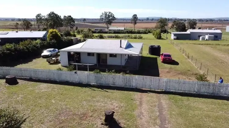 Main view of Homely house listing, 702 Mondure Wheatlands Road, Mondure QLD 4611