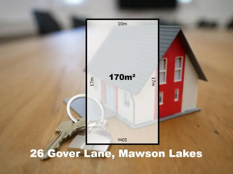 26 Gover Lane, Mawson Lakes SA 5095