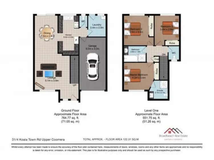 Fourth view of Homely townhouse listing, 13/1 Koala Town Road, Upper Coomera QLD 4209