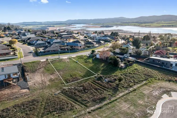 Main view of Homely land listing, 143 Cormiston Road, Riverside TAS 7250