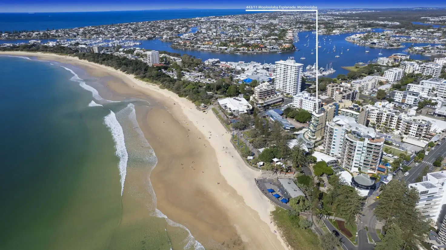 Main view of Homely apartment listing, 443/11 Mooloolaba Esplanade, Mooloolaba QLD 4557