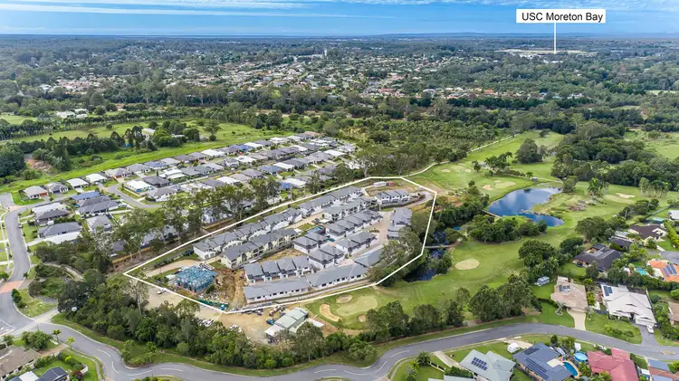 Main view of Homely townhouse listing, 12/5 Pine Valley Drive, Joyner QLD 4500