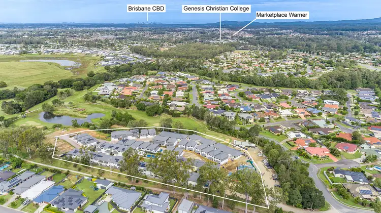 Second view of Homely townhouse listing, 12/5 Pine Valley Drive, Joyner QLD 4500