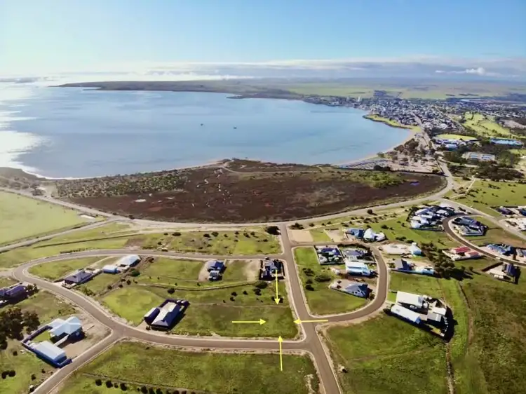 Main view of Homely land listing, 42 Oscar Williams Drive, Streaky Bay SA 5680