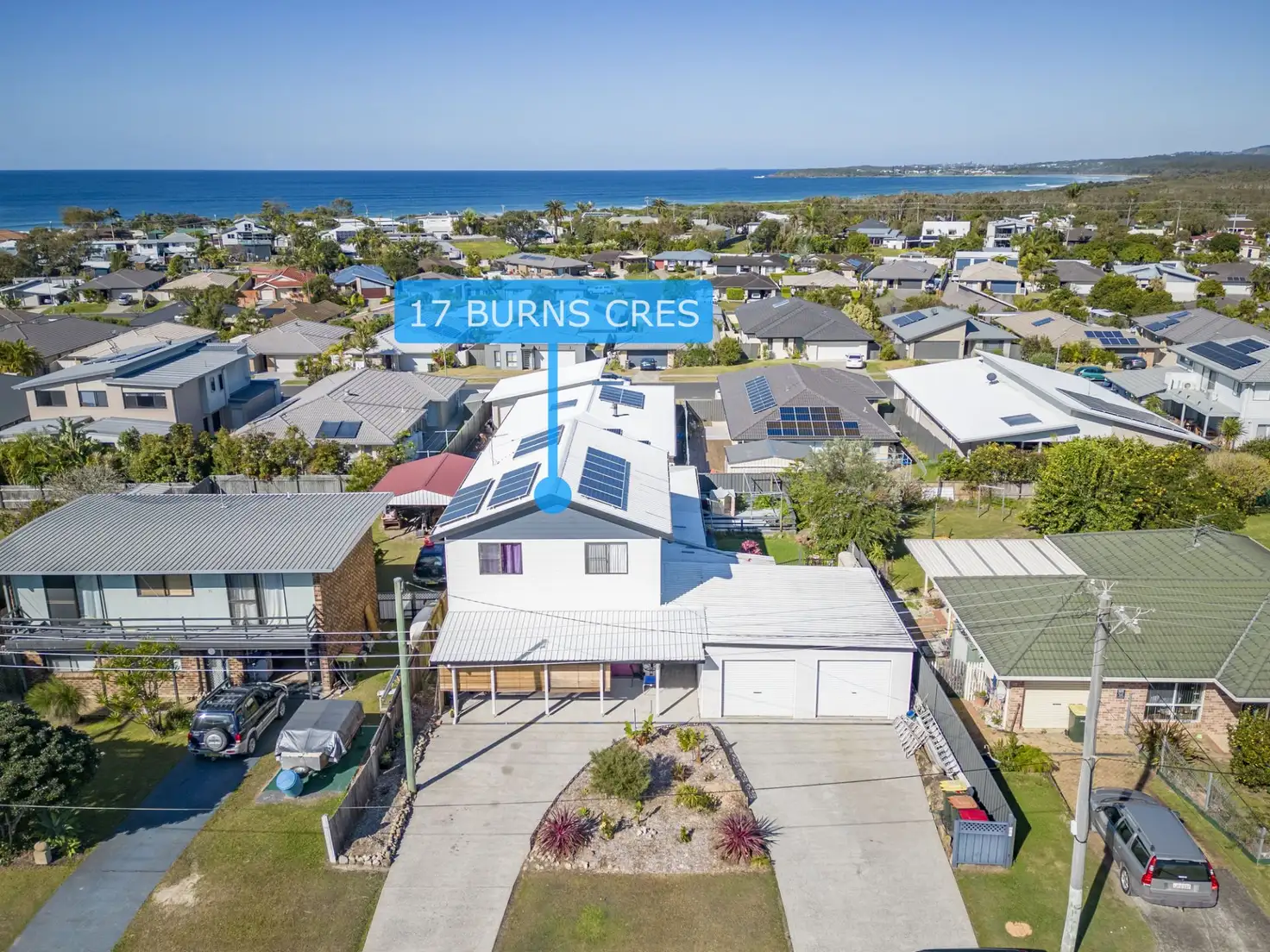 Main view of Homely house listing, 17 Burns Crescent, Corindi Beach NSW 2456