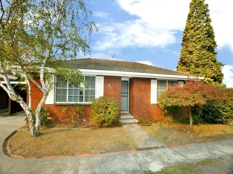 Main view of Homely unit listing, 5/39 Percy Street, Mitcham VIC 3132