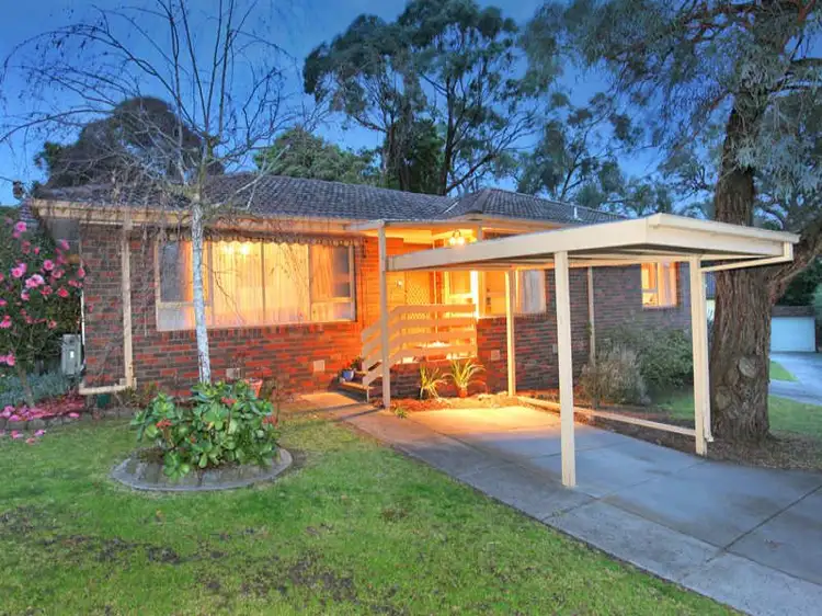 Main view of Homely unit listing, 1/8 Halls Parade, Mitcham VIC 3132