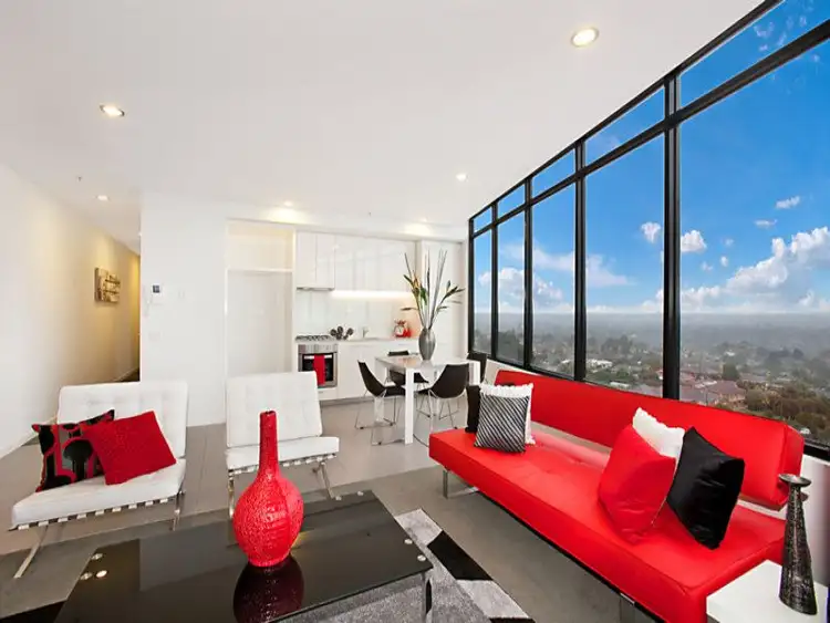 Third view of Homely apartment listing, 401/632-634 Doncaster Road, Doncaster VIC 3108