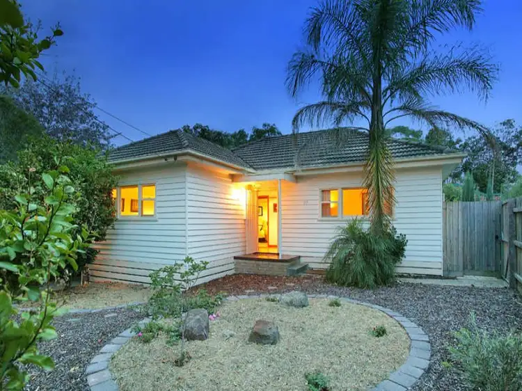 Main view of Homely unit listing, 1/117 Brunswick Road, Mitcham VIC 3132